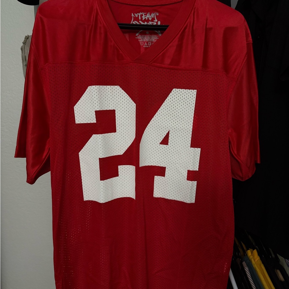 Red Sports Jersey